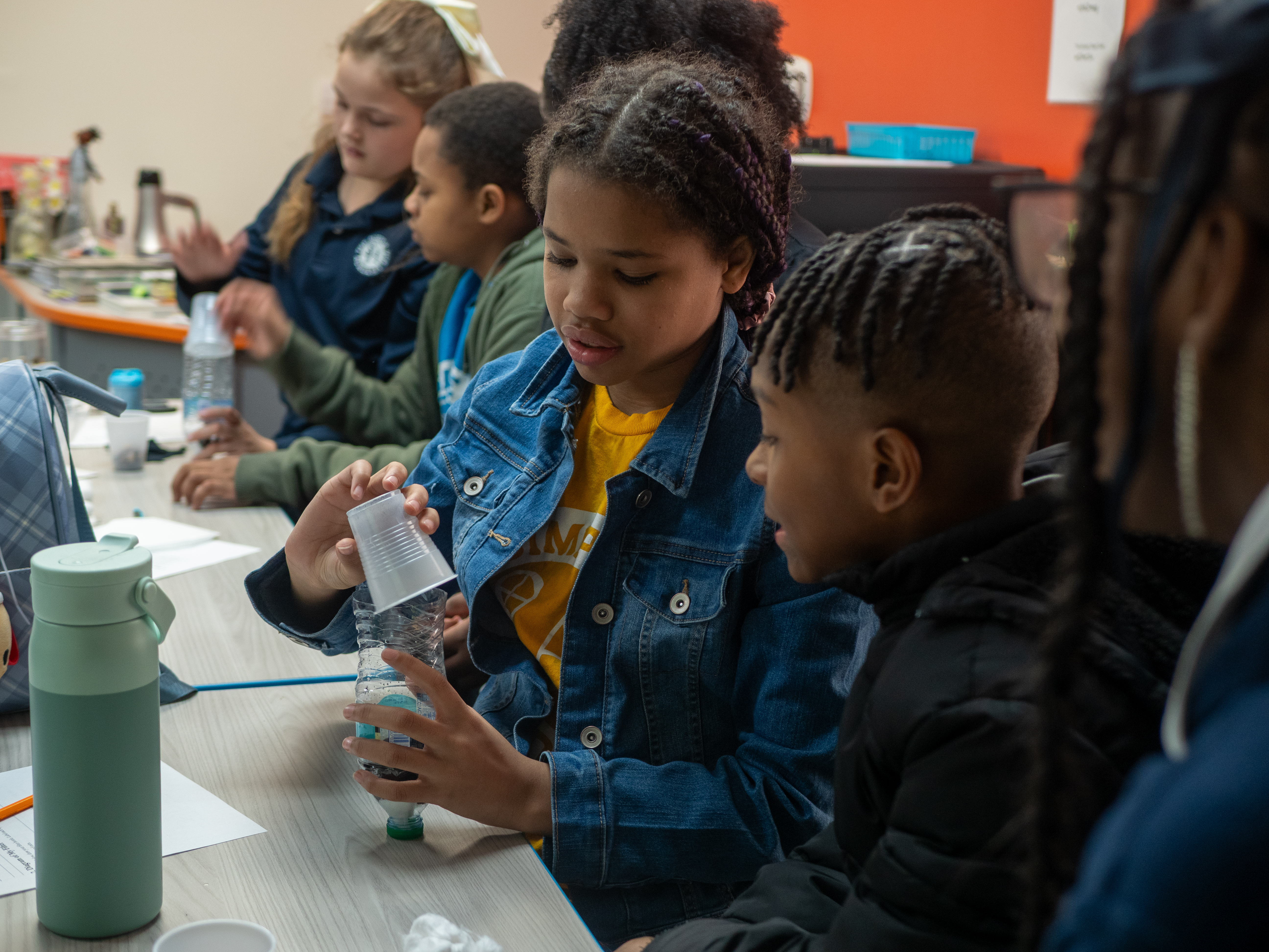 Charter school founder